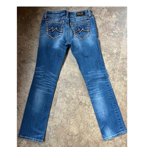 Miss Me - Easy Straight, denim jeans, Women's size 27 - Picture 7 of 11